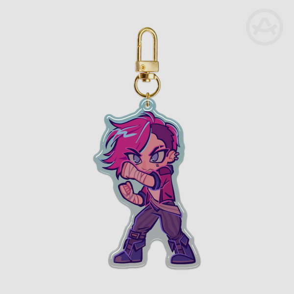 Vi [Epoxy Keychain]