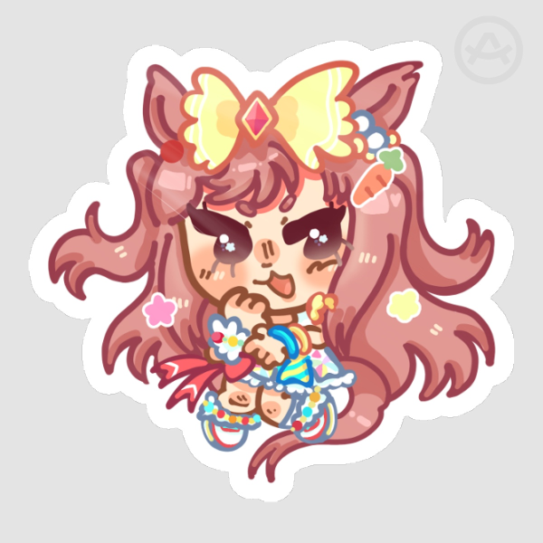 agnes digital sticker