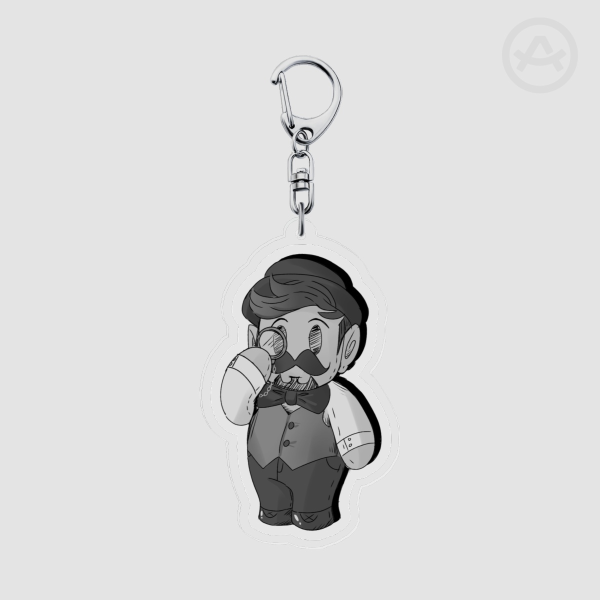 JJ Keychain (Monochrome)