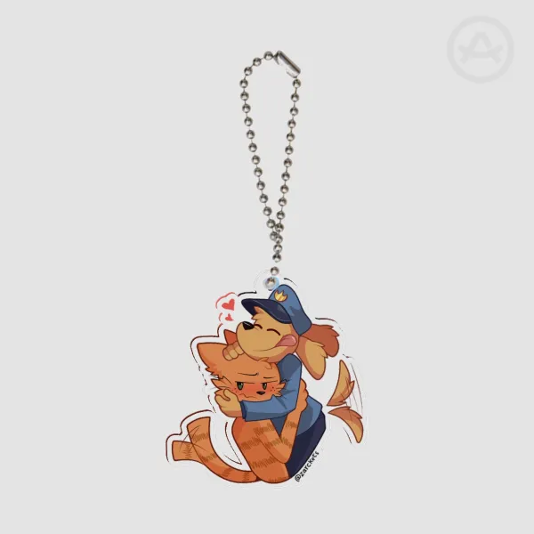 Dogman x Petey // Acrylic Keychains