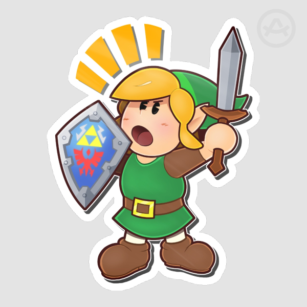 Link's Awakening Stickers