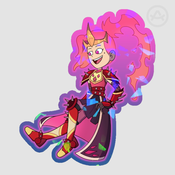 Sasha Sticker