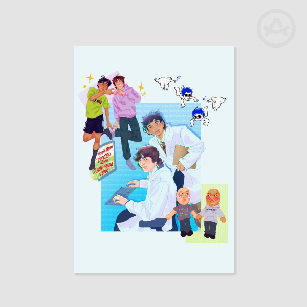 Slushy Virus Hamzah & Martin print