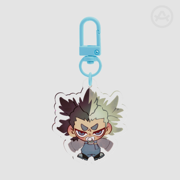 【 Cleaners Mini 】Dear Santa Keychain/Charm