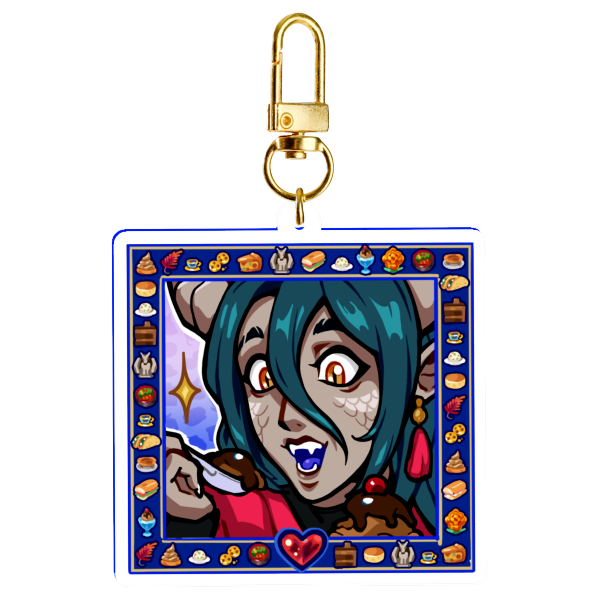 Caldarus Acrylic Keychain