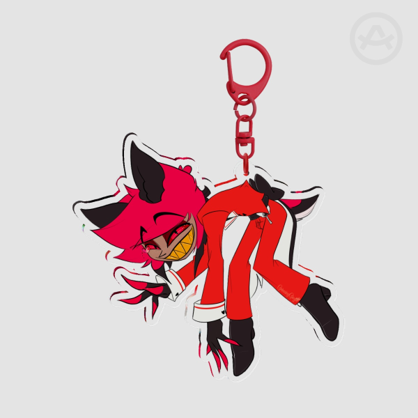 Alastor Dangling Butler Suit