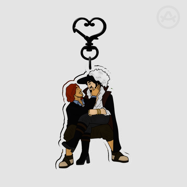 Mishanks Acrylic Keychains