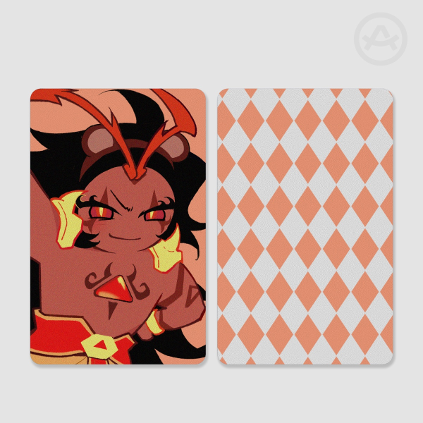 【laosesu】Burning Spice Cookie Photocards