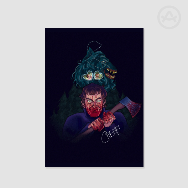 Josef Creep 2014 poster print