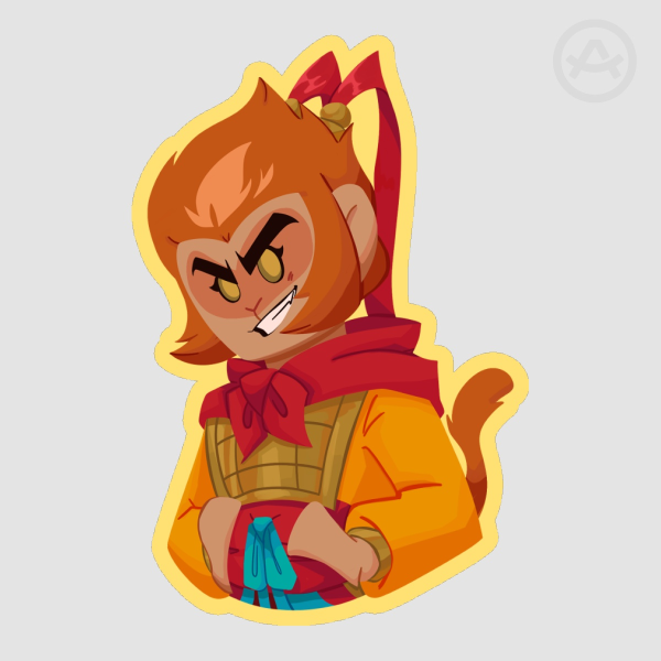 LMK Stickers - Sun Wukong