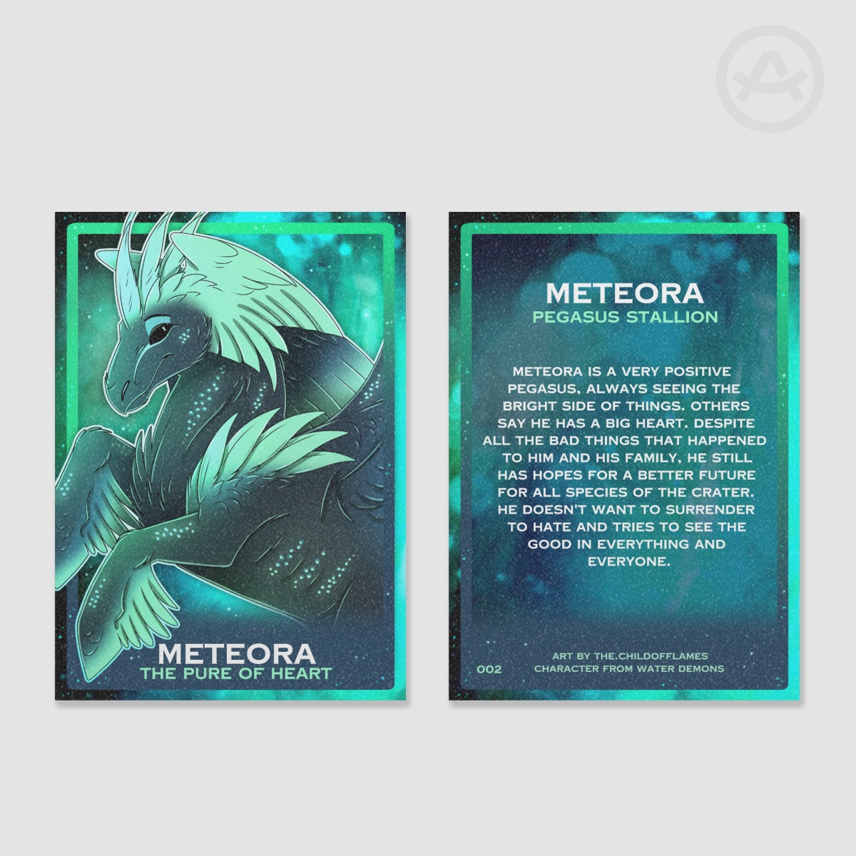 Meteora - Water Demons card 002