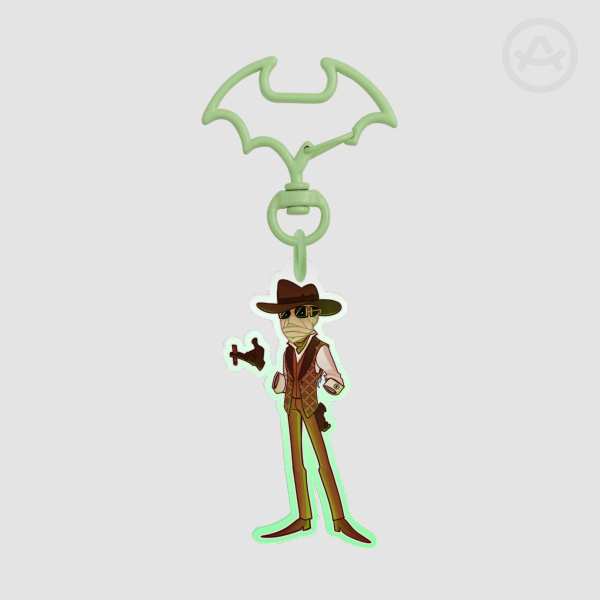 Invisible Man Keychain