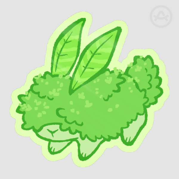 Endfield Long-Ear Sticker