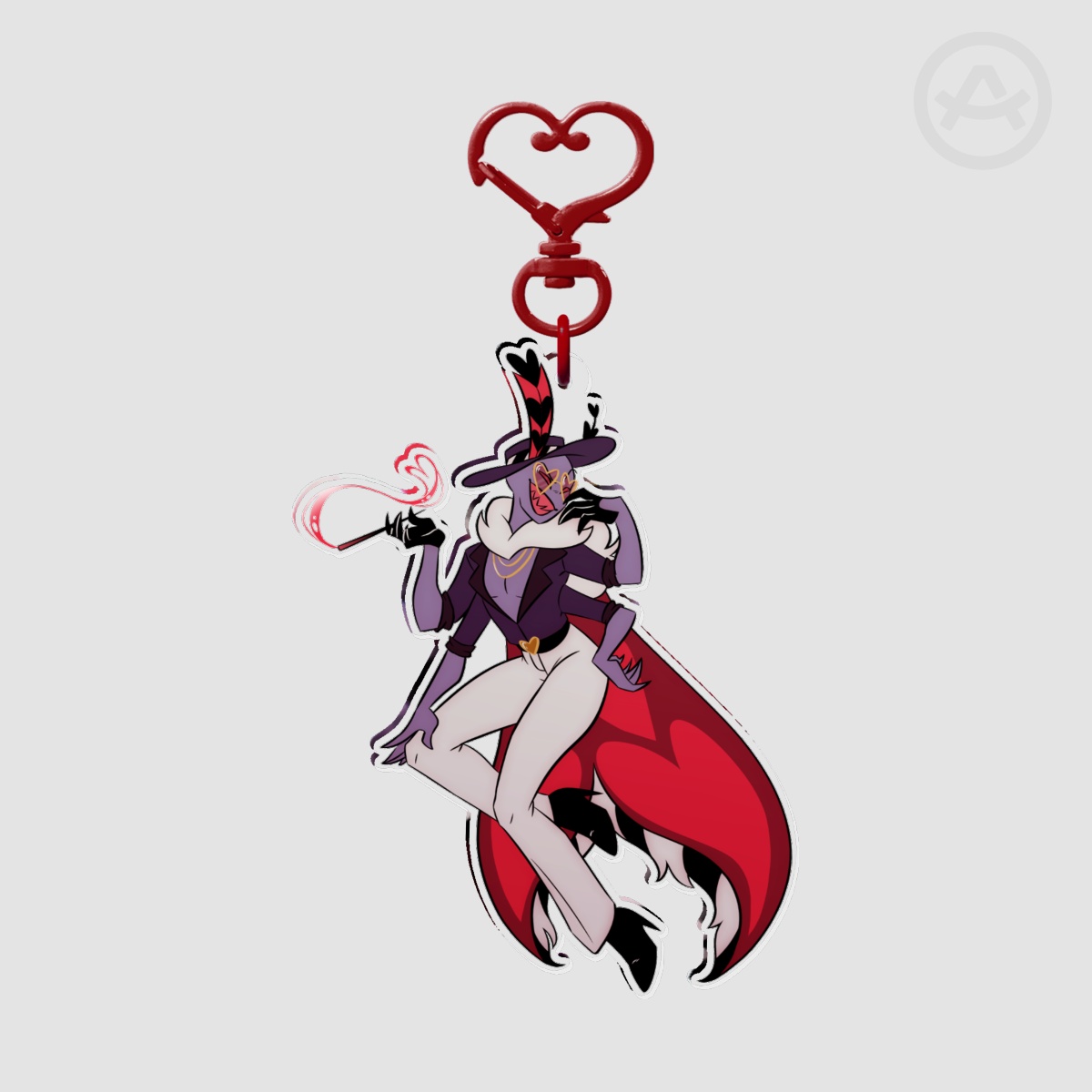 Valentino Keychain