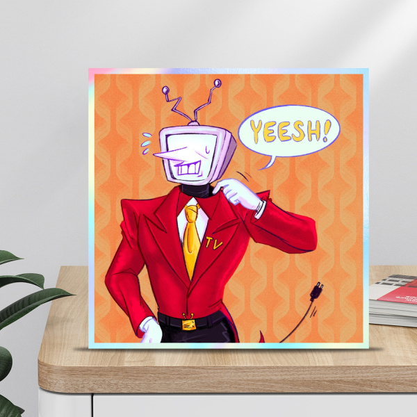 Tenna YEESH Rainbow-Edged - 5.5" x5.5"(140x140mm)