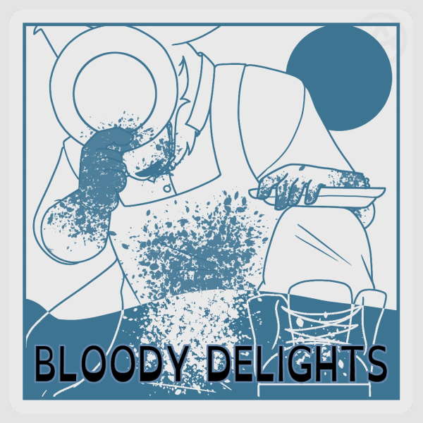 Bloody Delights - Gavert || Clear Sticker
