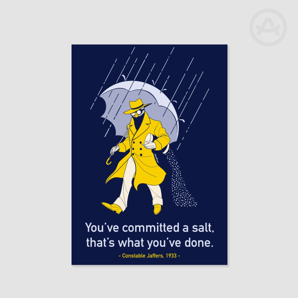 Committed A Salt