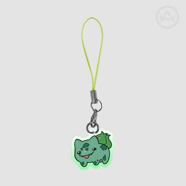 Bulbasaur - Colored Edge Acrylic Keychain