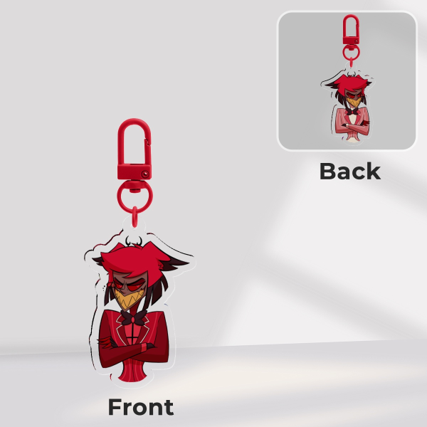 Alastor | Acrylic Keychain