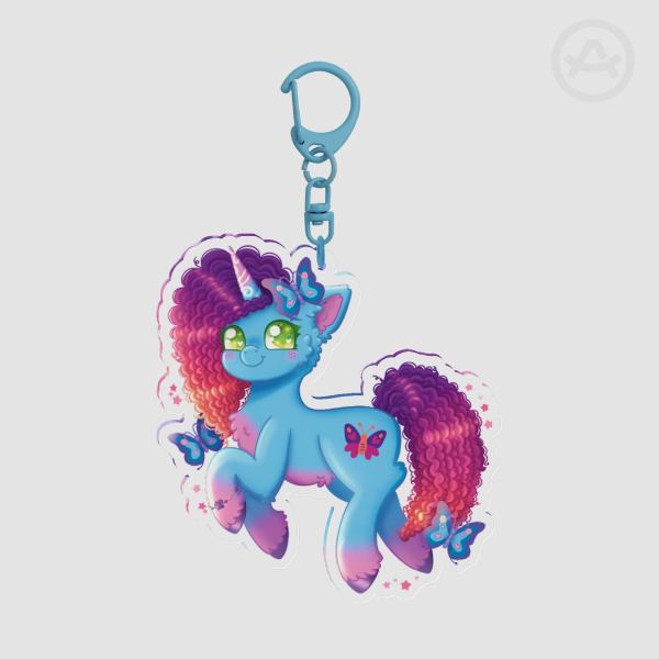 Misty Brightdawn Acrylic Keychain
