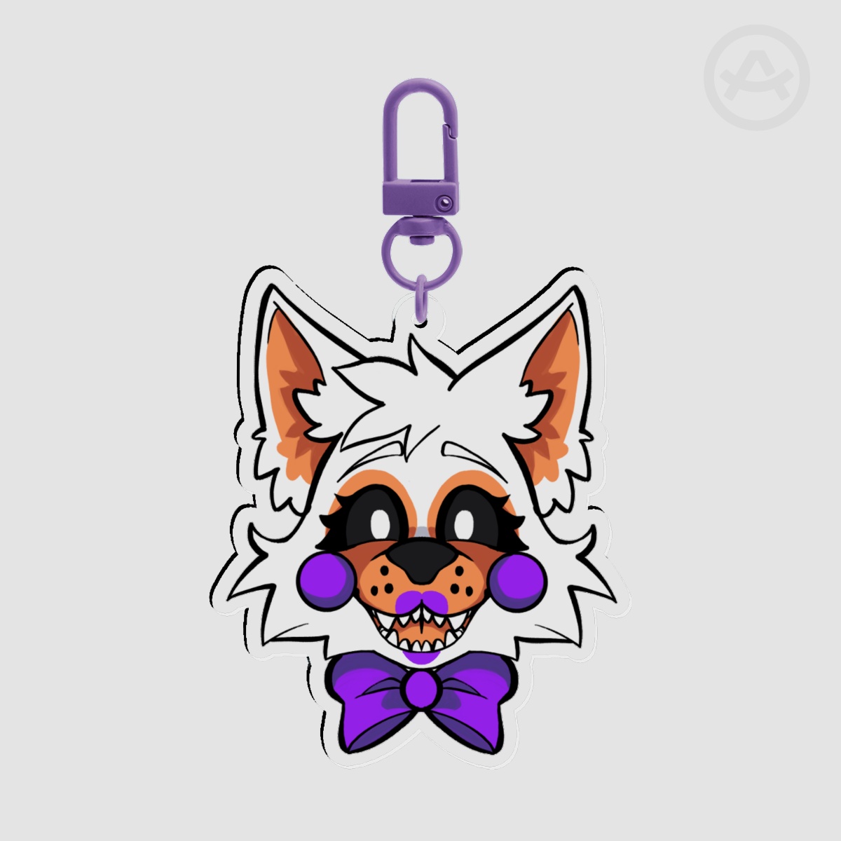 Lolbit Acrylic Keychain