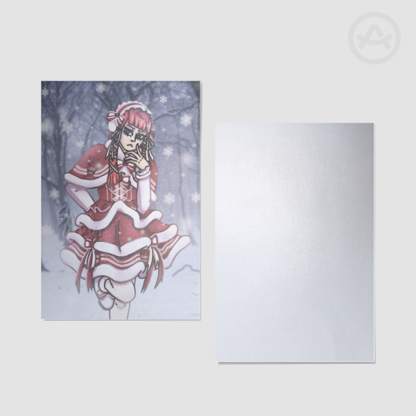 [PERSONA] Chidori Yoshino postcard