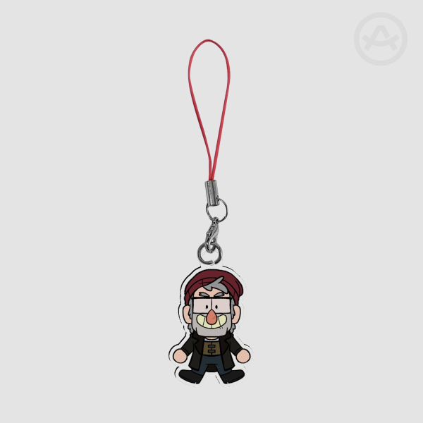 Sea Grunk Stan Phone Charm
