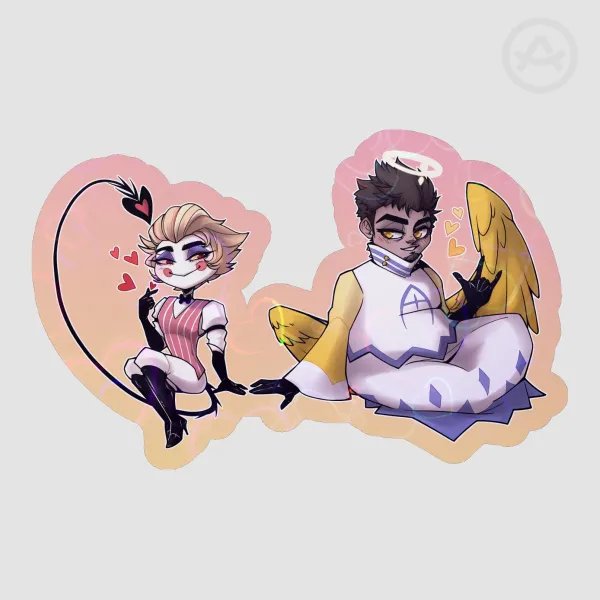 Adamsapple Sticker