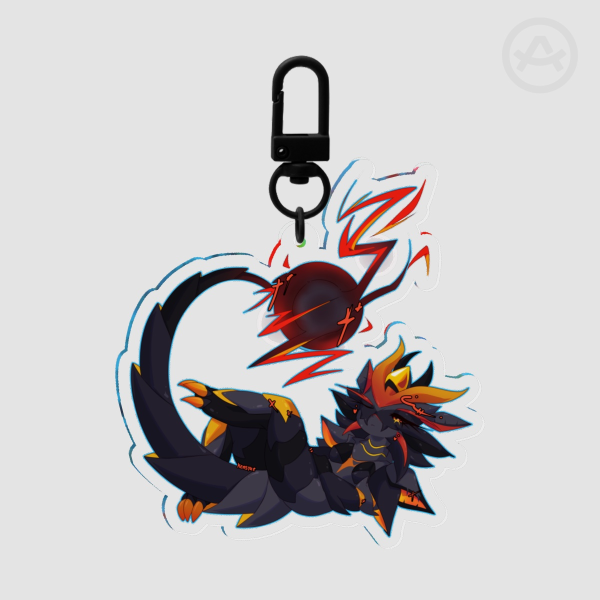 Clear Acrylic Keychains