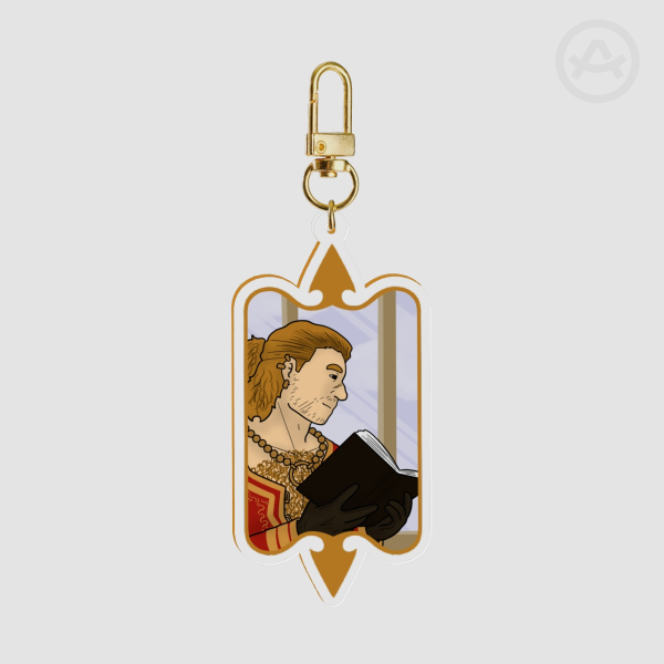 Varric Tethras Acrylic Keychains