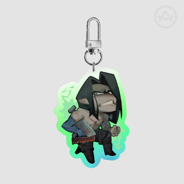 Victor Deadlock | Acrylic Keychain