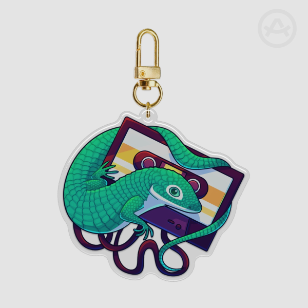 Dragoncito Mixtape [Epoxy Keychain]