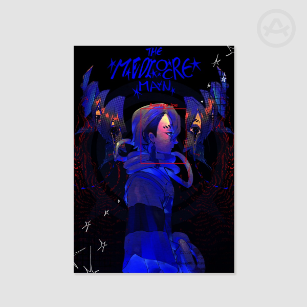 【 Art Print 】"The Mediocre Man"