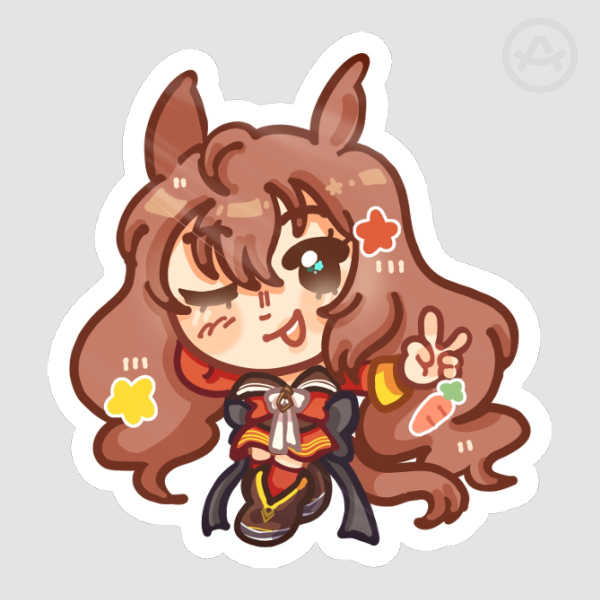maruzensky umamusume sticker