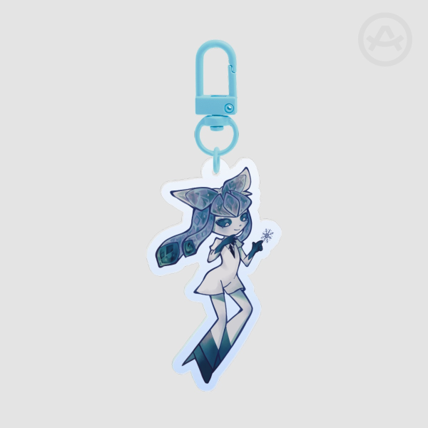 Glaceon Houseki no Kuni Acrylic Keychain