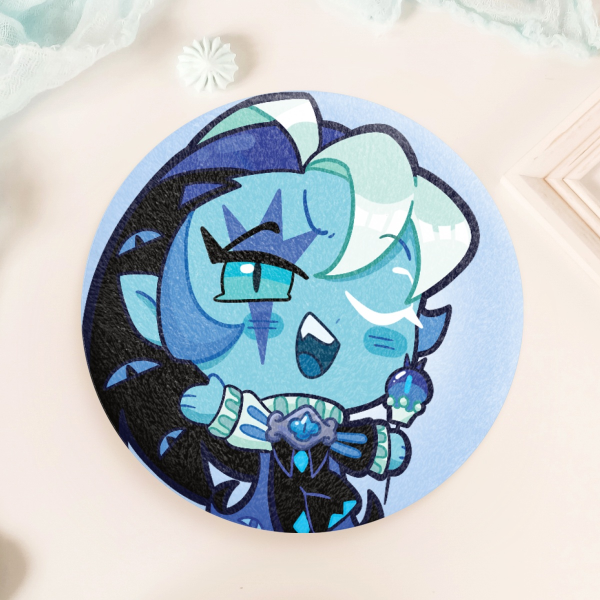 CRK Plush Badge - Shadow Milk Cookie