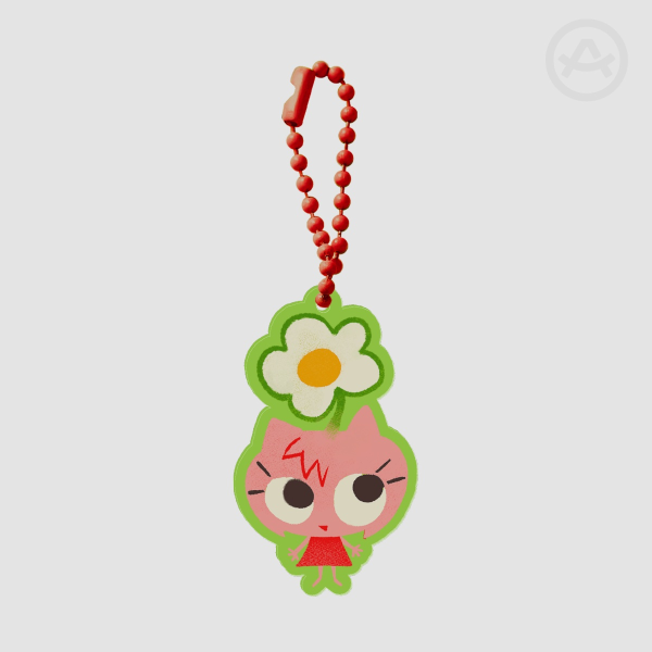 PIK AMY Keychain