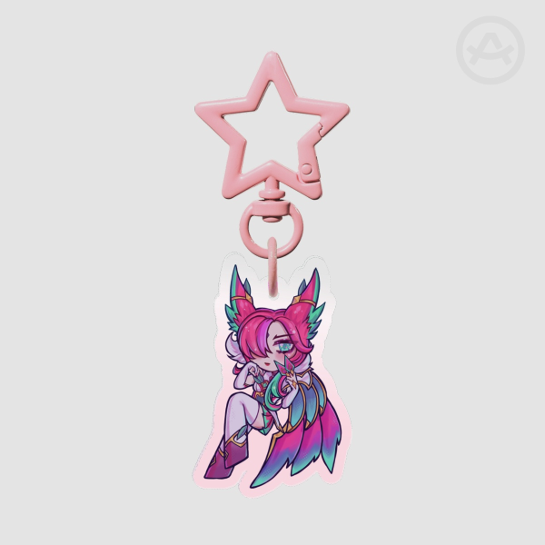 Xayah Star Guardian Acrylic Keychain