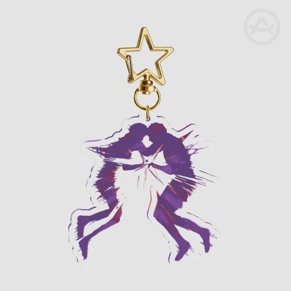 Jayce Viktor Acrylic Keychain