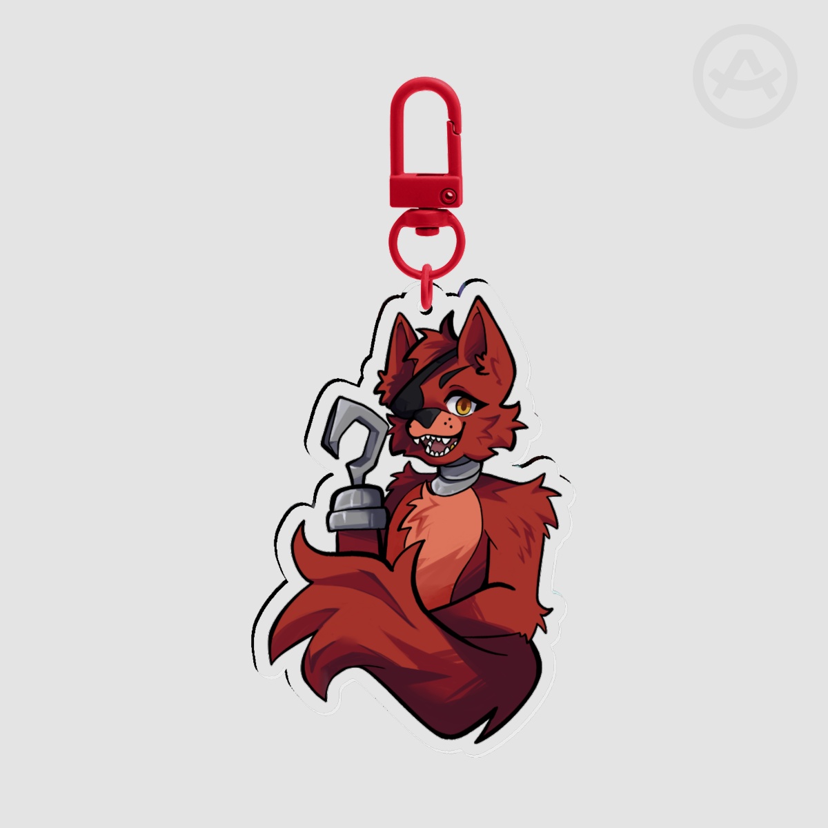 Foxy keychain