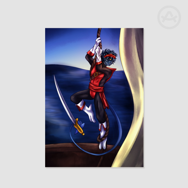 Swashbuckling nightcrawler