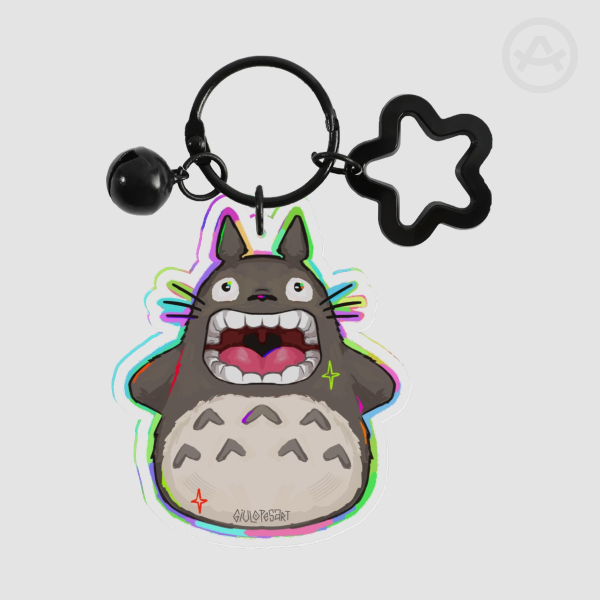 Keychain Totoro