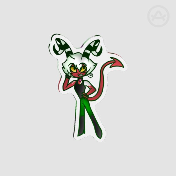 Tanktop Wally Fridge Magnet