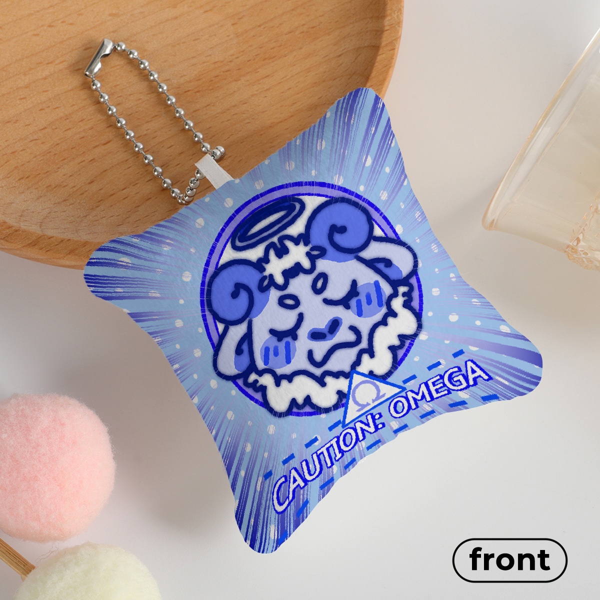 Omegaverse Cushion: Omega