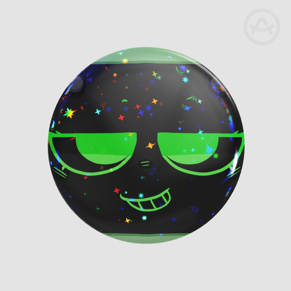 Vee Dandys World Pin