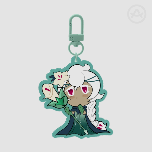 CRK Chibi Charm - White Lily Cookie