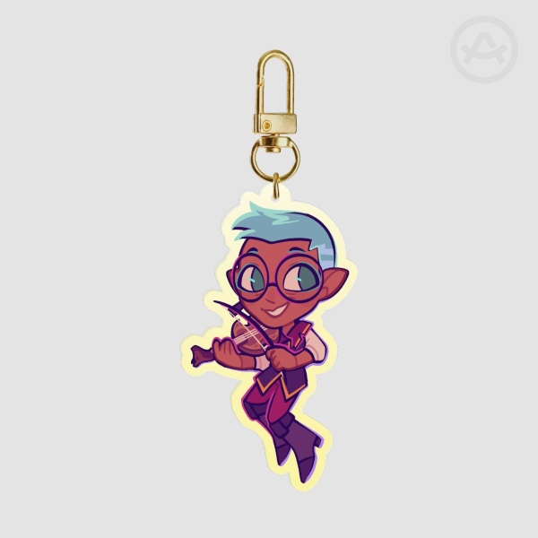 Raine [Acrylic Keychain]