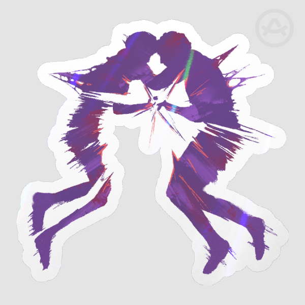 Jayce Viktor Holo Sticker