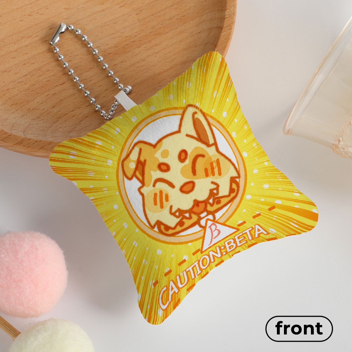 Omegaverse Cushion: Beta