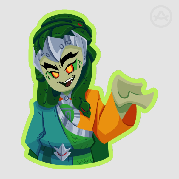 LMK Stickers - Xiangliu